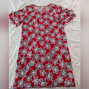 Tacera Floral Dress